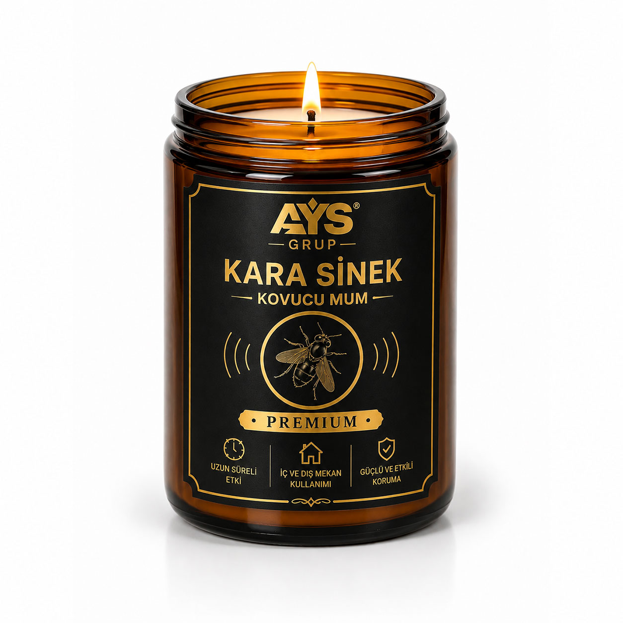 karasinek-kovucu-mum Kara Sinek Kovucu Mum - Görsel 1